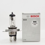 Bosch Halogen Bulb H4 H7 H11 Eco (1 Set)
