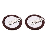 [SG] [2 Pieces] Panasonic VL2020 90° Lithium Rechargeable Cell Button Battery