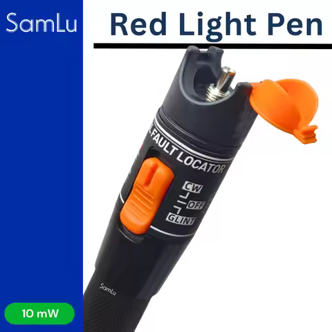 Visual fault locator VFL10 to 60mW Optical Fiber Tester Interface VFL Tester Pen tool Or OptionalToo