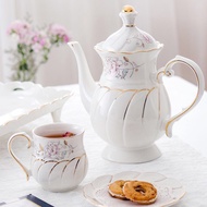 Simple Tea Set Household Ceramic Water Cup Set Cup Nordic Water Bottle Cup Living Room Water Cup Cup