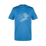 LOTTO CYRA MEN'S T-SHIRT BLUE Original [LOTTS240909U]