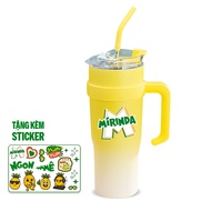 [SALE 15.8-VC ĐẾN 14%] GIFT - Ly Giữ Nhiệt Mirinda 12L - HÀNG TẶNG KHÔNG BÁN