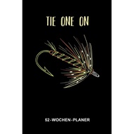 [sgstock] 52-Wochen-Planer für Angler: 6 x 9 Zoll (ca. DIN A5) I 120 Seiten I Fliegenfischen I Sport