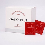 Gano Plus กาโน พลัส CAFE-1 กาโนพลัส (ผลิตภัณฑ์เสริมอาหาร) 1 กล่อง บรรจุ 45 ซอง 90แคปซุล
