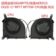 Suitable for Brand New GIGABYTE/GIGABYTE AERO15 15G 15P 17P Rx5G RP77 RP75W Fan