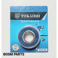 LAKER LAHER BEARING (BEARING) 6204 2RS TOKAIDO
