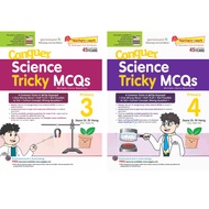SAP - Conquer Science Tricky MCQs Primary 3 - 4 | Primary School | Science Assessment Book