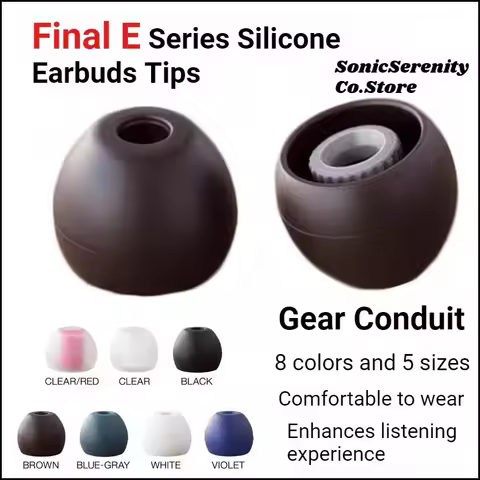Original Japanese Final E-gear sleeve earplug sleeve, e series e-sleeve earphone silicone sleeve, in