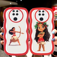 S-20 Moana Casing for Xiaomi Redmi Note 9 Pro Max 9S K30S K30transparent TPU