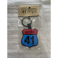 Keychain ROUTE 41 Thailand 🇹🇭 (BIRU)