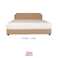 ZEN Collection เตียงนอน ฐานเตียง+หัวเตียง  6 ฟุต 5 ฟุต 3 ฟุตครึ่ง (ไม่รวมที่นอน) GRACE Bedding Frame รับประกัน 2 ปี