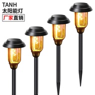 Lampu Pancang Tanah Suria Lampu Taman Vila Lampu Rumput Lampu Halaman LED Hiasan Suasana Lampu Lands