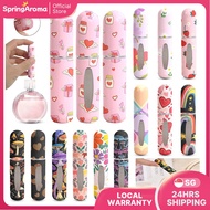 [SG]Refillable Perfume Bottle 5ml 8ml 10ml Portable Perfume Atomizer Glass Vial Dispenser Pump