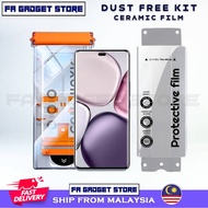 Dust Free Kit Screen Protector for Honor X9c 5G | Honor X9b  Ceramic Film