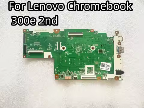 BM5866 V1.4 For Lenovo Chromebook 300e 2nd Gen Motherboard 5B21C74700 W/ N4000 CPU 4G 32G TEST OK