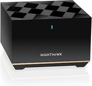 NETGEAR Nighthawk Tri-Band Whole Home Mesh WiFi 6E Add-on Satellite (MS90) – Works with Your Nightha