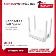 Mercusys AC10 AC1200 300Mbps Wireless Dual Band Router