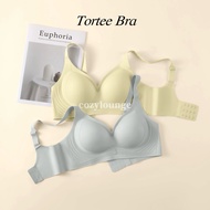 [cozylounge] Tortee Bra | W Jelly Good Support Bra | Fixed 1.5cm Bra Pads | Turtle Shell Massage Pad