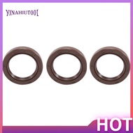 【Yinahiut001】3PCS Engine Front Camshaft Oil Seal 4G64 4G69 6G72 Replacement for Mitsubishi Pajero Mo