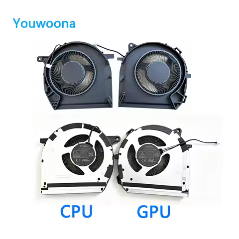 New Original Laptop CPU GPU Cooling Fan For Lenovo Legion 7 16IRX9 Y9000X 2024