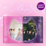 [LUCKY DRAW POB] FIFTY FIFTY - [Day & Night]
