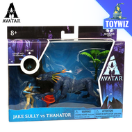 McFarlane Toys Disney Avatar World of Pandora - Jake Sully vs Thanator (16376)