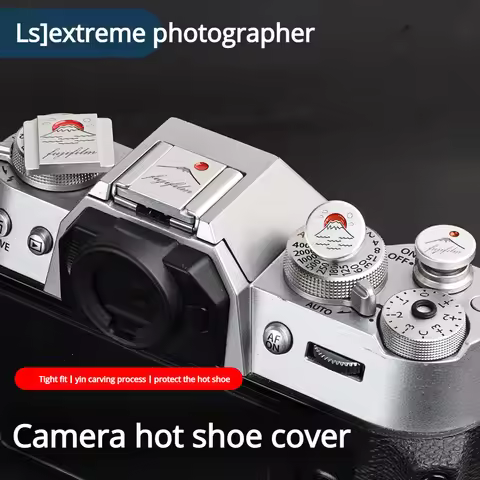 Suitable for Fujifilm xs20 xt50 xm5 xe3xe4 xt30 Second-Generation hot Shoe Cover xt4 xt5 xt20 Camera