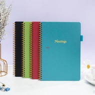 seng Meeting Notebook for Work Project Planner Notebook Meeting Note Agenda Organizer
