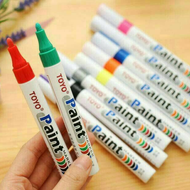 BISA BAYAR DI TEMPAT ! 100% ASLI ! SPIDOL TOYO MARKER PAINT SPIDOL BAN TOYO PERMANEN ORIGINAL MURAH 