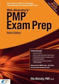 PMP Exam Prep Ninth Edition.