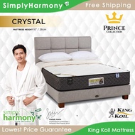 SHSB King Koil Crystal Mattress (Queen, King, Super Single &amp; Single)