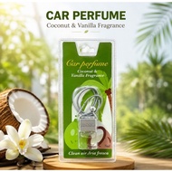 Car Perfume Coconut & Vanilla Fragrance 7ml