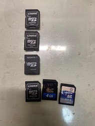 Sd card 4gb 8gb 32gb adapter