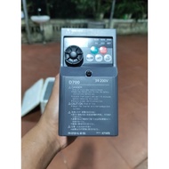 Mitsubishi inverter capacity 400w input voltage 1phase 220v output voltage 3phase 220v