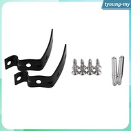 [A4 B6 B7 S4 8E 02-08 Cover Hinge Kit Bracket Glove Box Repair Kit Bracket