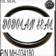 OIL SEAL RODA DEPAN 6D40 FUSO GANJO P/N MH034180 SIZE 139X158X11