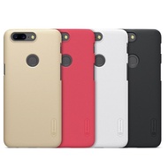 NILLKIN for one plus 5t case cover 6.01   hard Plastic back cover with Phone Holder oneplus 5 t case