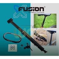 XFUSION MANIC 30.9/27.2 x 100mm/150mm DROPPER POST WITH ORIGINAL BOXES AND SERIAL NUMBER X-FUSION