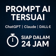 [Servis Digital] Prompt AI Tersuai – ChatGPT, Claude, DALL·E, eBook, Video, SEO