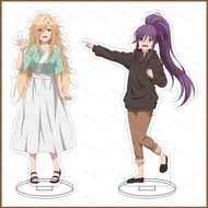 sy Zatsu Tabi Thats Journey Chika Suzugamori Acrylic Plate Holder Stand Plates Desktop Anime Ornamen