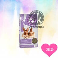 Makanan Arnab 🐰 Rabbit Diet Value Rabbit Food 3KG / Makanan Arnab