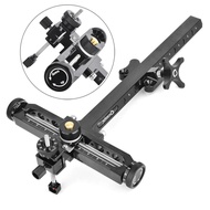 1 Pin Recurve Bow Sight Aluminum Adjustable