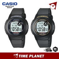 [Official Warranty] Casio Standard Digital 10-Year Battery Black Resin Men Watch F-200W-1A / F-200W-