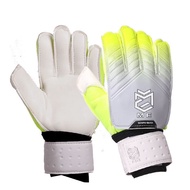 Goalkeeper Gloves Adult Wear-resistant Anti-slip Latex Goalkeeper Gloves Thickened With Finger Prote
