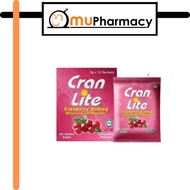 Cran-Lite Effervescent 5g Box Of 12's