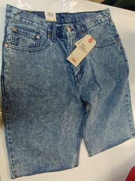 Levis Men 569 Loose Straight Denim Short W31 31 寸 男 牛仔 短褲 牛仔褲