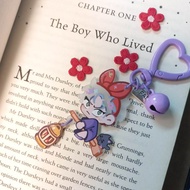 Limited quantity ALNST Frosted Acrylic Keychain