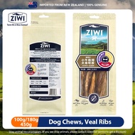 Ziwi Peak Dog น่องซี่โครงกระตุกฟันแท่งทำความสะอาดสำหรับทำความสะอาดฟันและการฝึกอบรมฟัน 100/180/450g