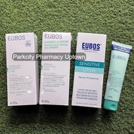 Eubos Sensitive Care Range - 200ml ( Shower Oil F/ Shower & Cream/ Lotion )/ Hand Repair & Care Crea