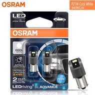 OSRAM LED Signal Light P21W PY21W P21/5W LEDriving SL Advance S25 1156 1157 LED Car Fog Bulbs Brake